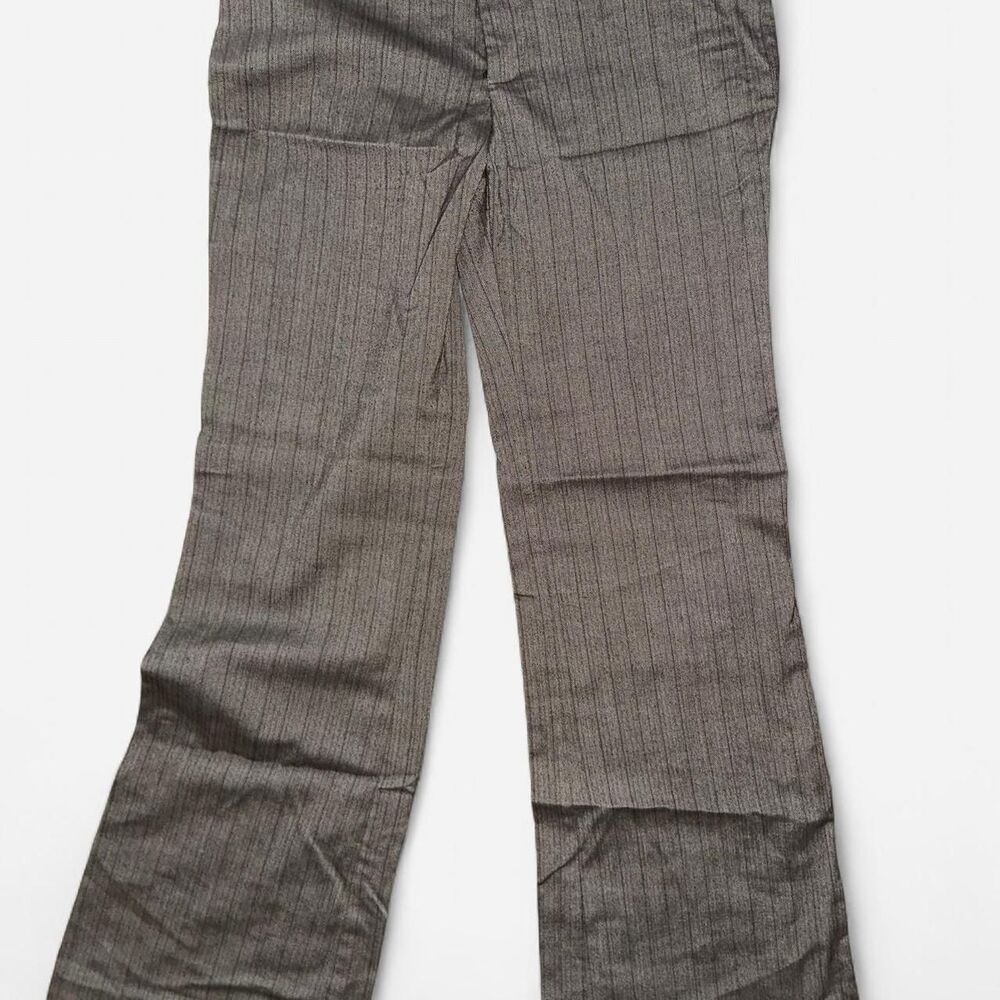 Charlotte-russe Women's Grey and Brown Trousers - Picture 3 of 6
